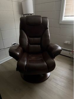 Full Leather Living Room Chair