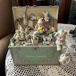 Vintage music box