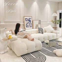 luxury designer sofa