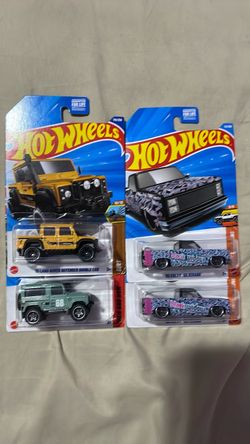Hot wheels trucks suv