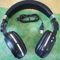 BLUEDIO HIFI HEADPHONES WIRELESS BLUETOOTH NOISE CANCELLING STEREOS 