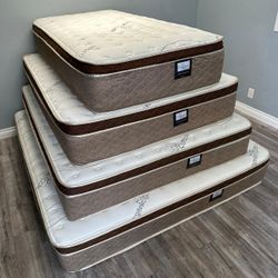 Full Organic Cloud Edition Europillow Top 12inch Matres!!