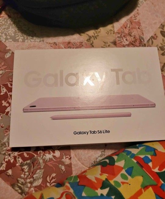 Galaxy Tab S6 Lite 