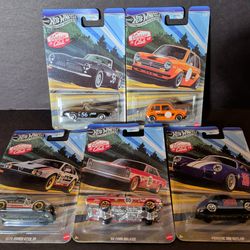 Hot Wheels Silver Series Vintage Club Set