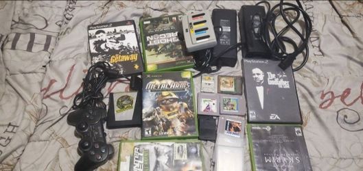 Huge Retro Gaming Bundle - PS2, SNES, GameCube, Game Boy & Xbox Gear