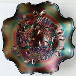 Carnival Glass bowl