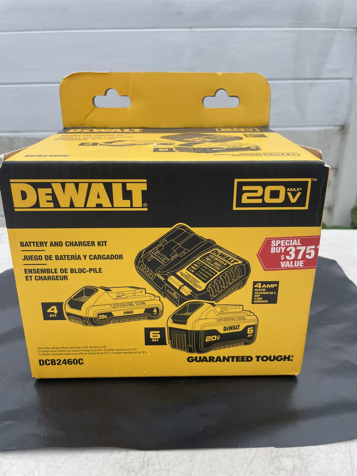 Starter kit Or FLEXVOLT Battery