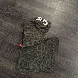 Heat reactive supreme leopard balaclava 