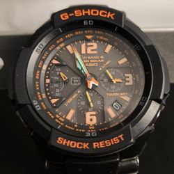 Casio G-Shock Sky Cockpit GW-3000B Tough Solar Atomic