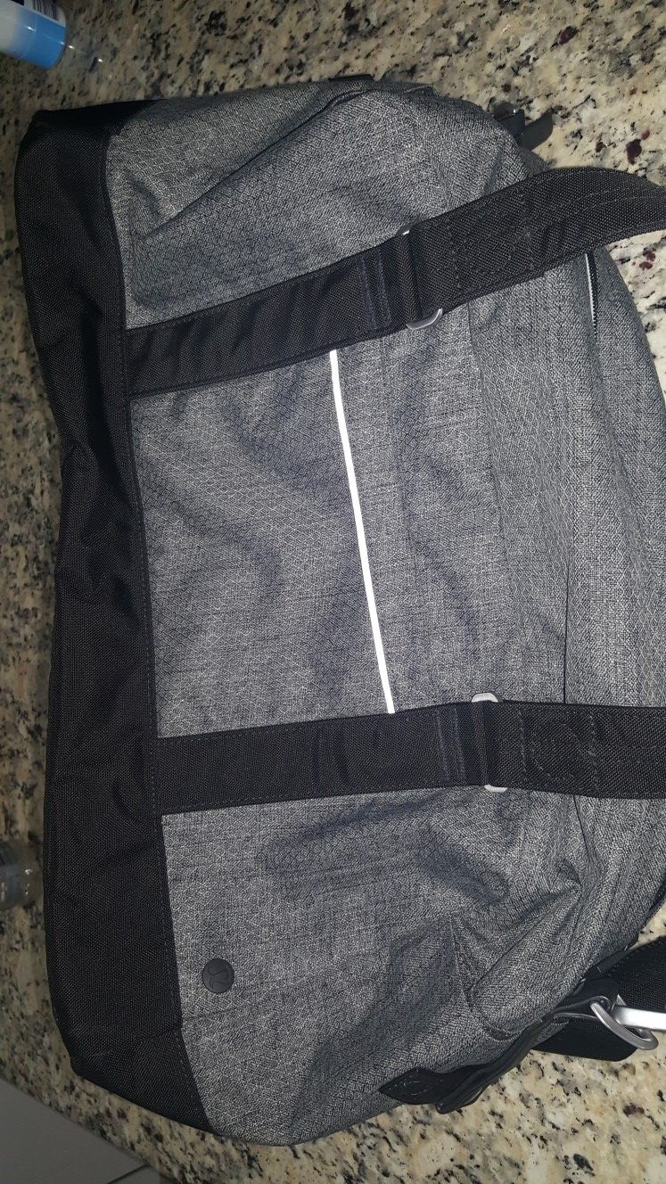 Lululemon duffle bag