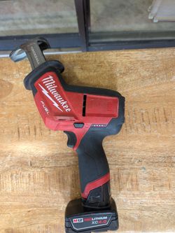 Milwaukee M12 FUEL HACKZALL Reciprocating Saw