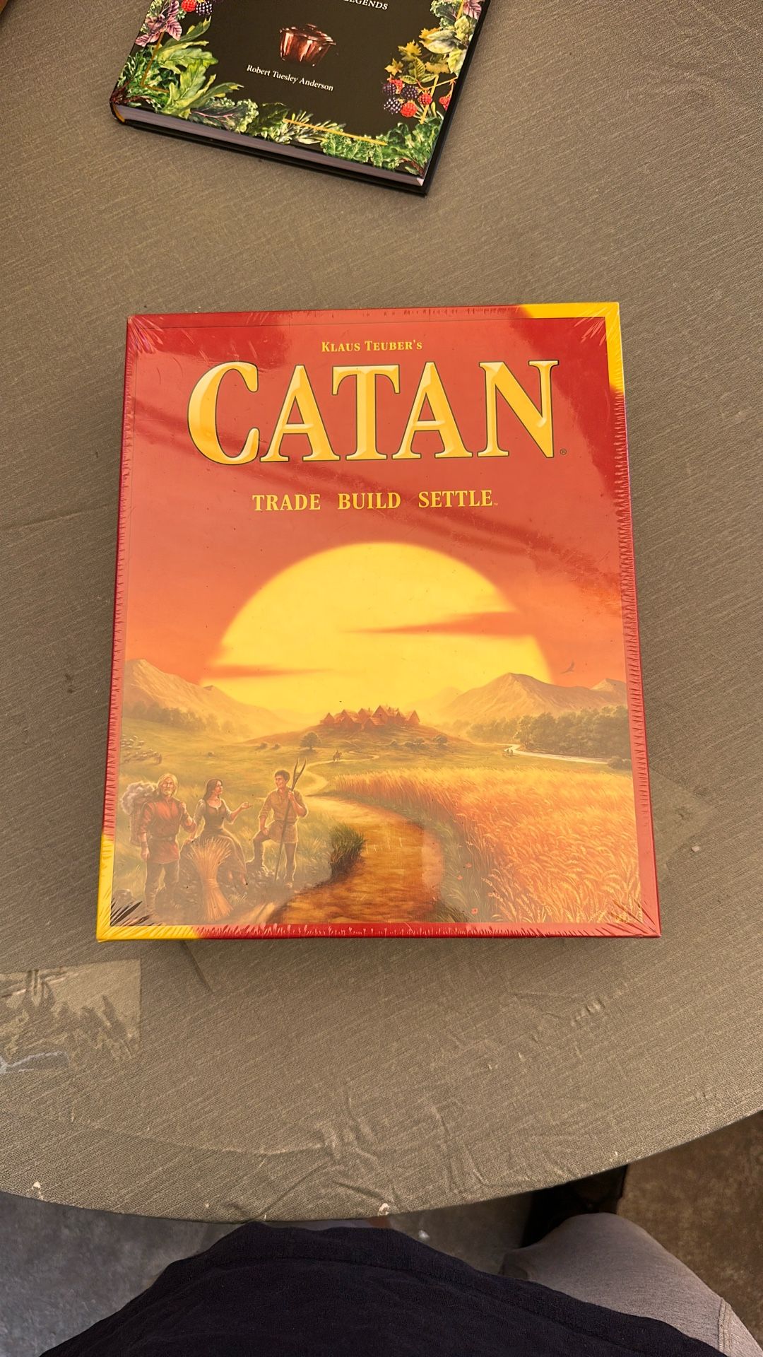 Catan Base Game - Sealed!