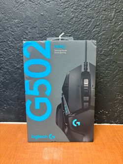Logitech G502 Hero High Performance Wired Gaming Mouse Hero 25K Sensor Black New