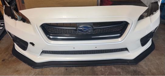 2017 subaru wrx/sti front bumper