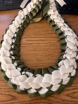 Double Braided Lei