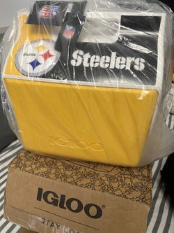 New Steelers Cooler