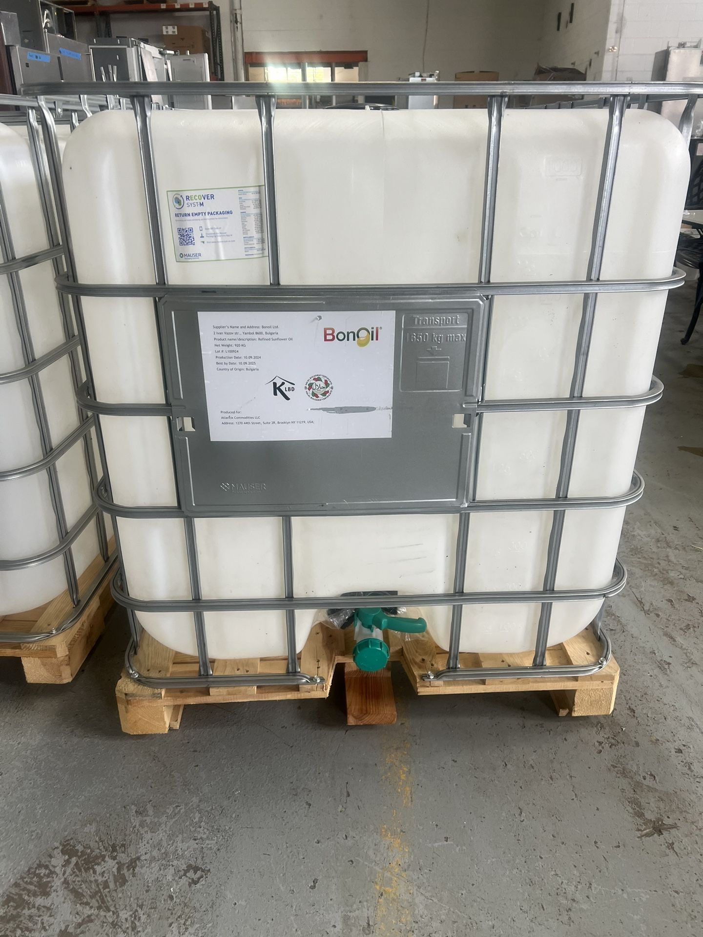 IBC Totes