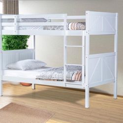 Twin/ Twin Bunk beds Available For Pick Up Or Delivery 