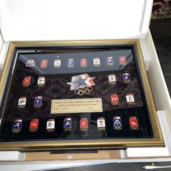 1984 Los Angeles Olympics Limited Edition Collectors Pin Set Series 3 1983-84