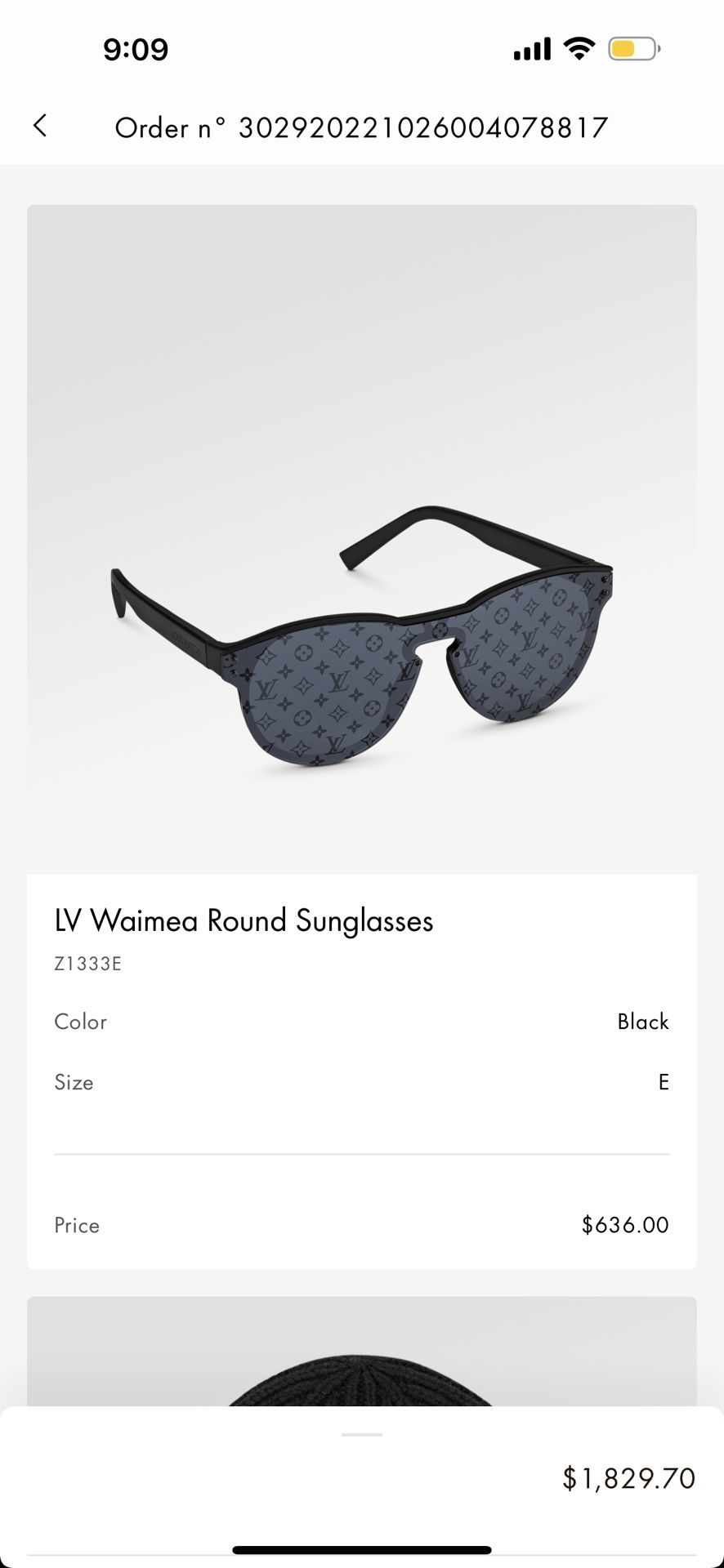 Louis Vuitton Waimea Round Sunglasses for Sale in Philadelphia