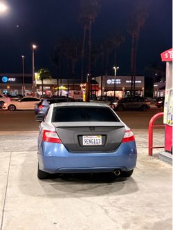 HONDA CIVIC 2006 coupe