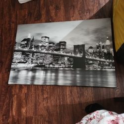 Black And White Photo Of Nyc