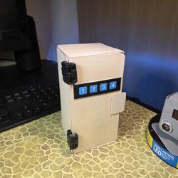 Handmade Safe Box
