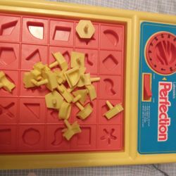 Collectable Original Perfection Game