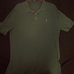 Green Polo Shirt M