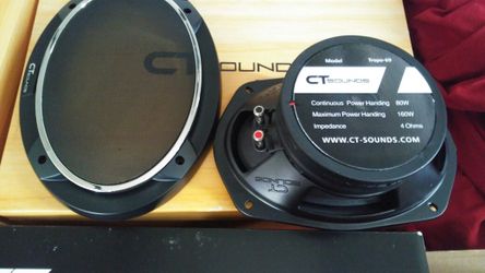 Ct sounds hot sale tropo 6x9