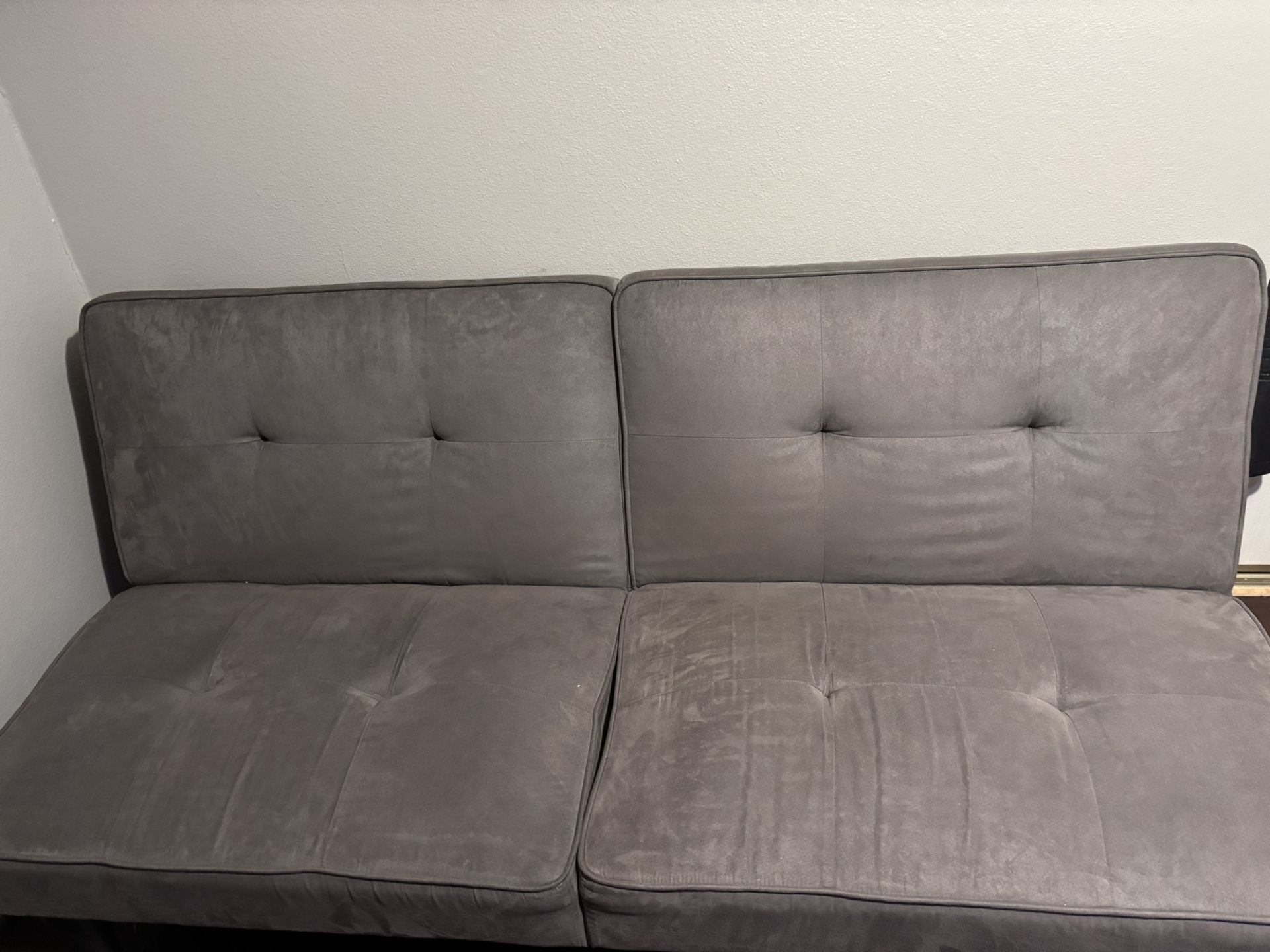 Grey Futon 