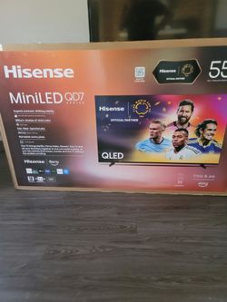 Brand New Hisense 55' FIFA World Cup edition