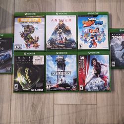 XBox One Games. All for $18