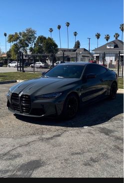 BMW M4 Coupe – Dark Gray