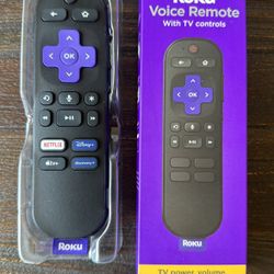 Roku Voice Remote Control