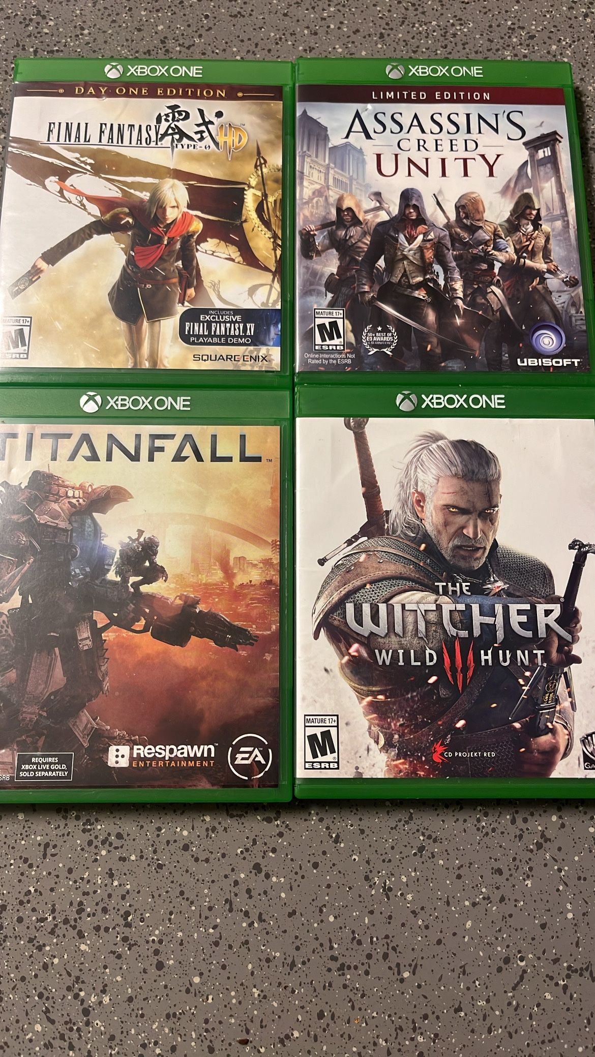 Xbox One Games