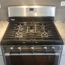 Maytag Gas Stove Stainless Steel MSRP $1049