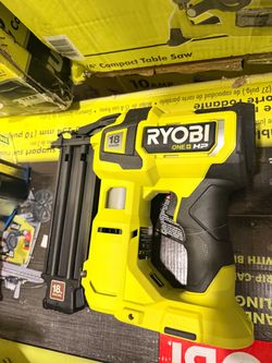 Ryobi 18 volt cordless HP Brad nailer $160