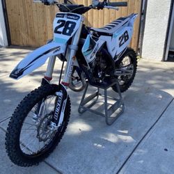 2020 Huskavarna 85 With Supermini Kit