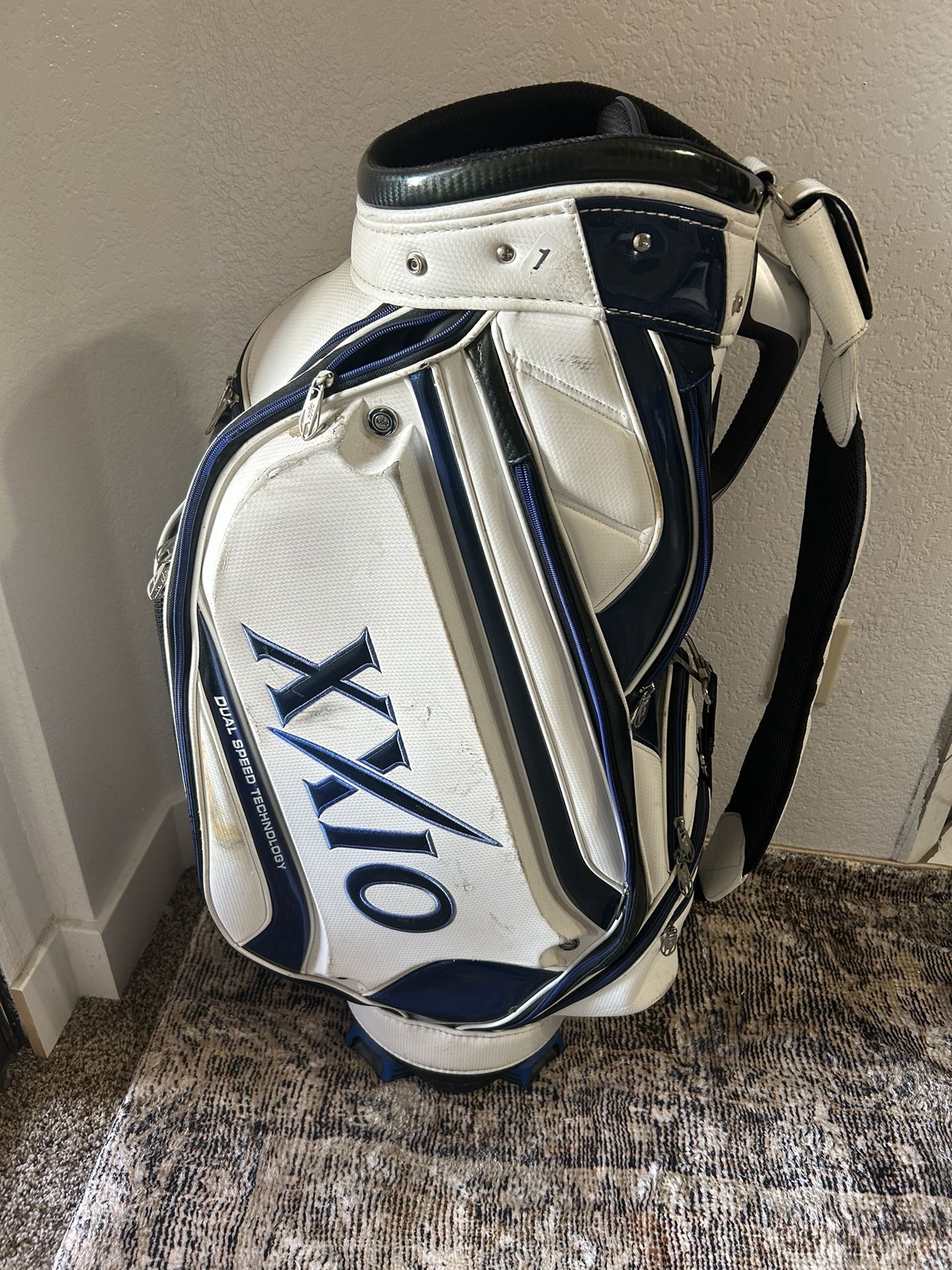 XXIO Golf Cart Bag Dual Speed Technology