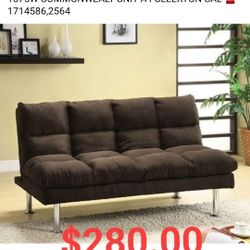 FUTON SOFA NEW IN BOX ☎️ 1714586,2564 