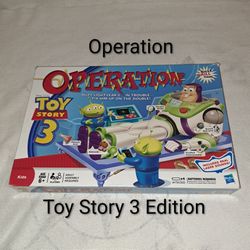 Operation Toy Story 3 Edition Game (Works Perfectly) Is Complete Nothing Missing