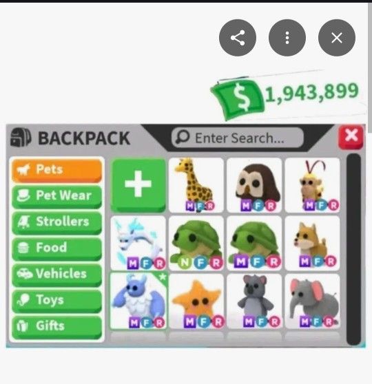 Adopt Me Pets 