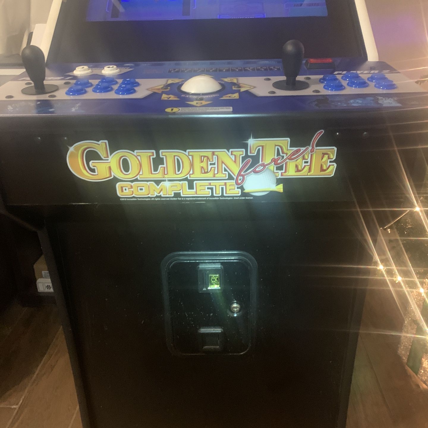 Arcade Gaming System 