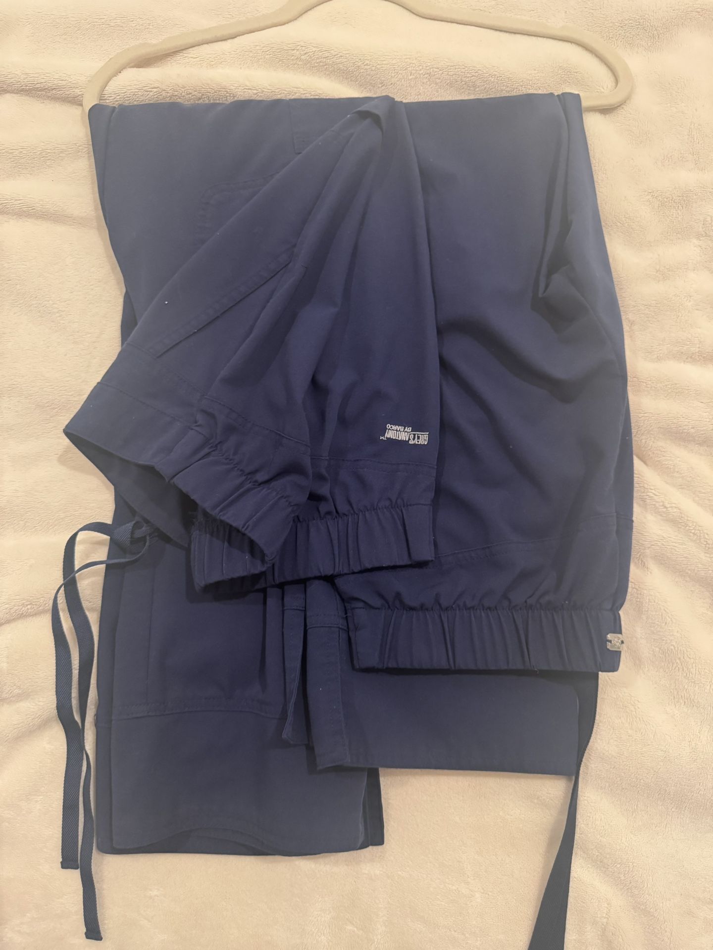 Greys Anatomy Scrub Pants Women Small