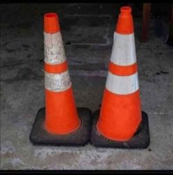 traffic cones