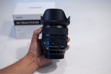Sigma EF 24-70 f/2.8