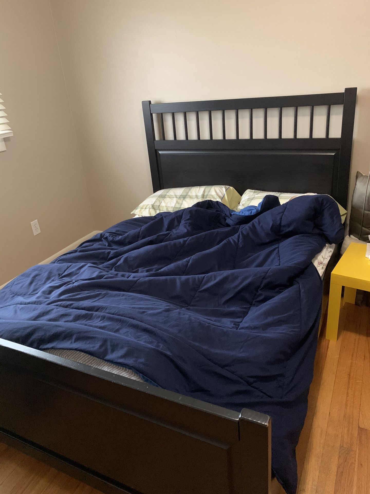 IKEA full bed frame