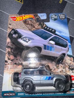 Hot Wheels Premium 2005 Toyota Land Cruiser Prado HW Off Road 1/5 Car Culture
