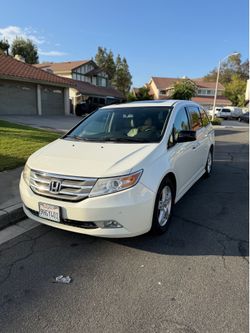 2013 Honda Odyssey Touring